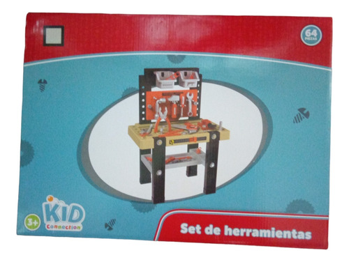 Mesa De Herramientas Para Niños