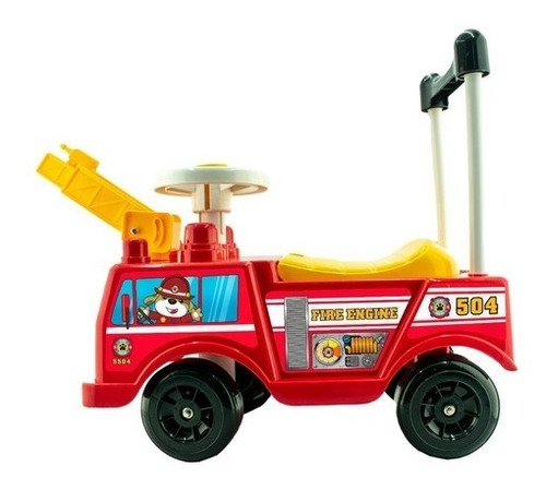 Carrito Montable Bombero Mytoy Mod. 5504