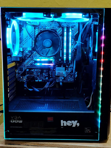 Pc Gamer Rgb Amd Ryzen 5 5600g Promocion (Usado)