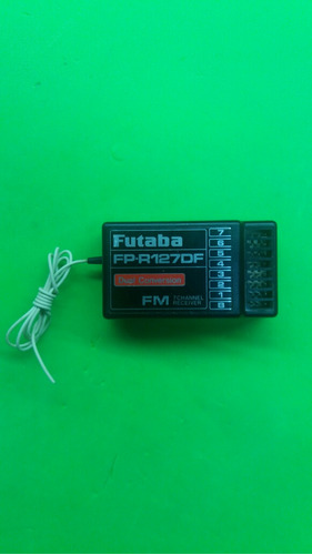 Receptor Futaba 7 Canales Fm Rc Radio Control No Spektrum 