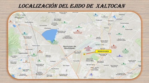 Vendo Terreno Plano Colindante Al Aifa