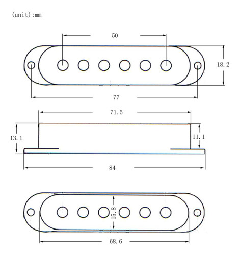 Fundas Para Pastillas Sss Individuales De 6 Piezas Para