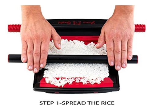 Kit Para Hacer Sushi Yomo - 4 Pasos, 4 Tipos De Maki