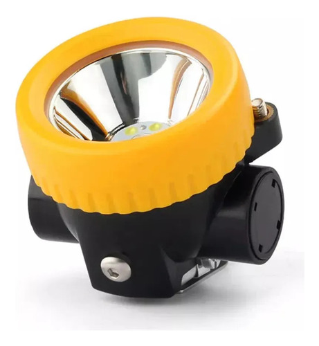 Linterna Frontal Led R Para Casco, 10 W, 5000 Lux