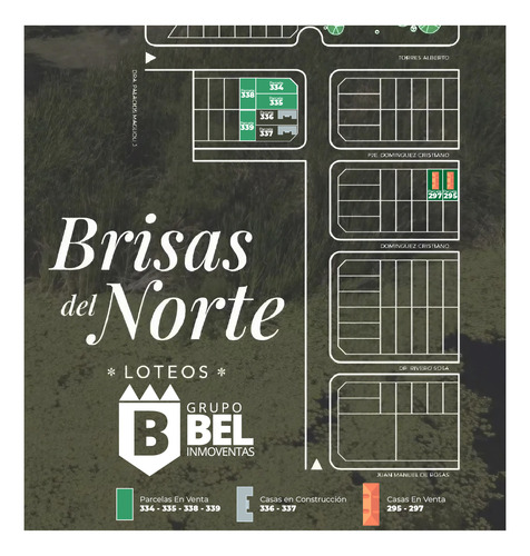 Imagen 6 de 6 de Últimos Terrenos En La Mejor Ubicación De Brisas Del Norte!