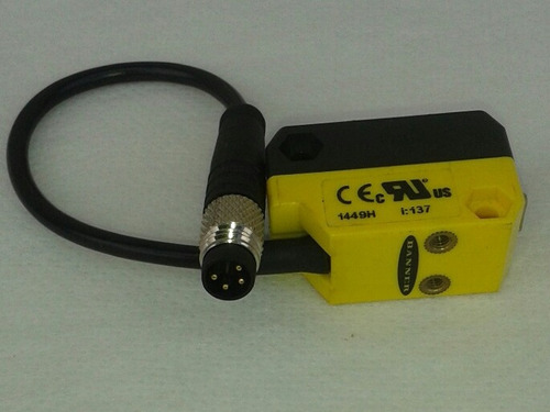 Sensor Laser Banner Qs18vn6lafq 10-30vdc - Npn