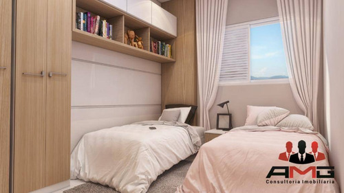 Imagem 4 de 12 de Apartamento Na Praia Grande - Vila Tupi - Ap3043
