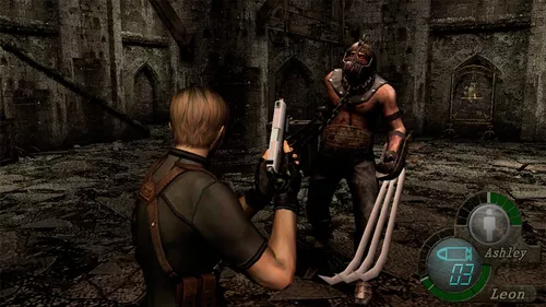 Jogo Remasterizado Do Resident Evil 4 Xbox One Mídia Física