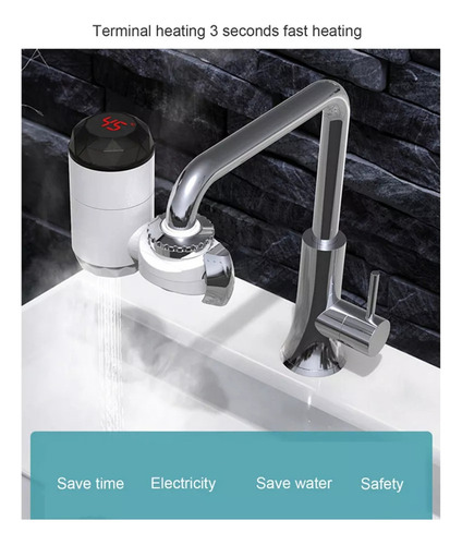 Aquecedor De Água Elétrico Instantâneo Quen Water Gap