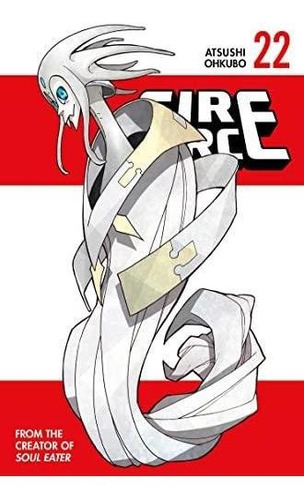 Fire Force 22 - (libro En Inglés)