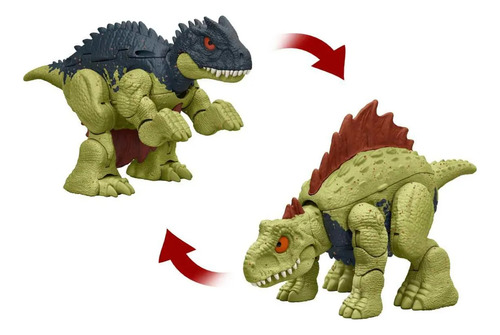 Dinosaurio Jurassic World Allosaurus A Dimetrodon