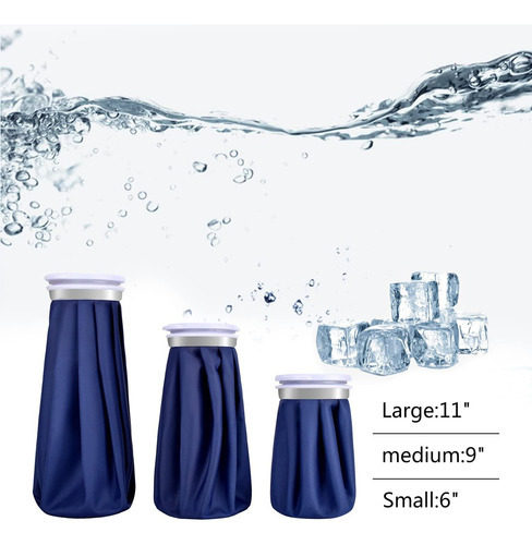 Bolsa De Hielo Elitehood, Bolsas De Hielo Reutilizables
