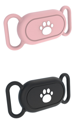 Apto Para Samsung Galaxy Smarttag 2, Funda Protectora Color Pink+black