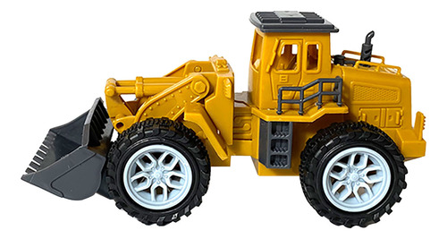 Modelo De Camión Volquete Clásico Toy Engineering Alloy Car