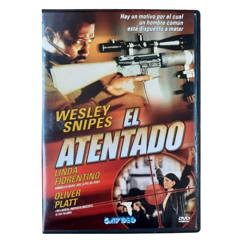 El Atentado - Wesley Snipes - Dvd - Original!!!