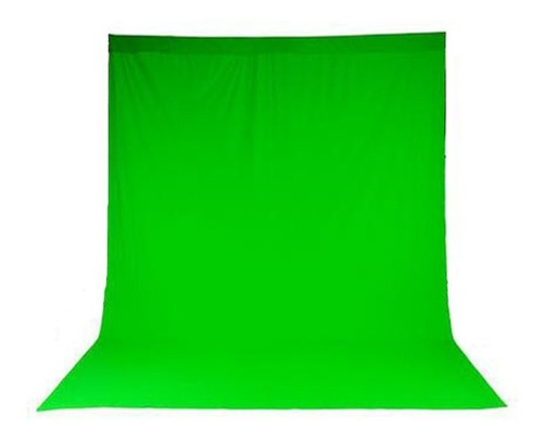 Tecido Chroma Key Youtubers 1,90x8,00mts