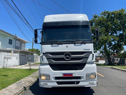 Mb Axor 2536 Ano 2019 6x2 Automatico Teto Alto Impecavel