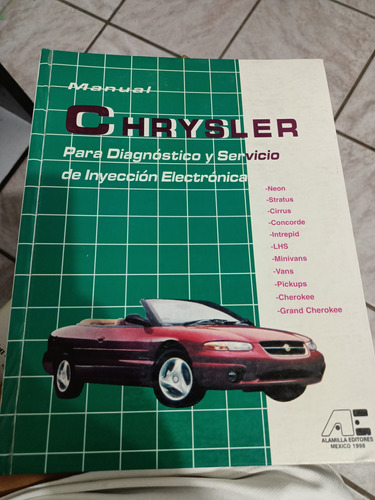 Manual Chrysler Diagnóstico Y Servicio De Inyección Electron