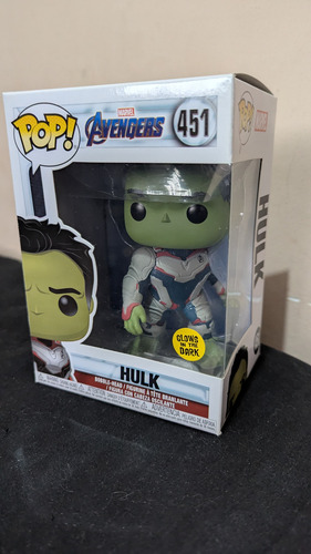 Funko Pop! Avengers: Endgame Hulk 451 Glows In The Dark