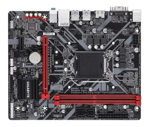 Motherboard Gigabyte B365m Gaming Hd Vga Hdmi Ddr4