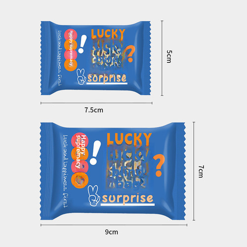 Bolsa Lucky Blind De 7 X 9 Pulgadas (aproximadamente 100 Uni