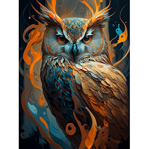 Jigsaw Puzzle 1000 Pieces-sneak Peek Series - The Owl's...