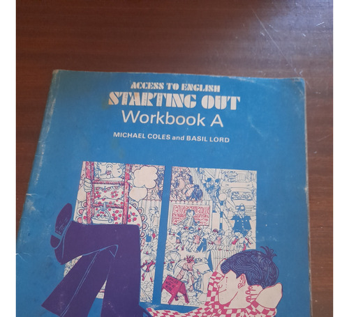 Libro Access To English Starting Out Workbook A