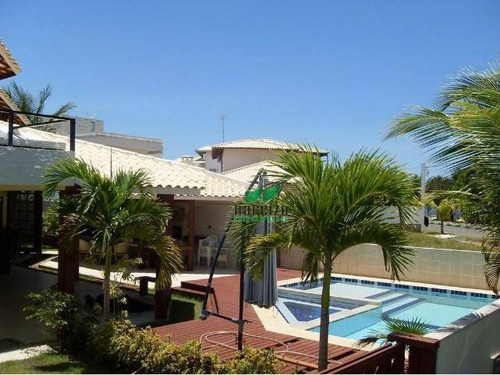 Casa Com 5 Dormitórios À Venda, 440 M² Por R$ 1.980.000,00 - Guarajuba - Camaçari/ba - Ca2413