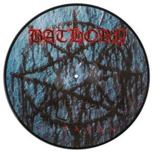 Bathory Octagon Vinyl Lp Picture Disc
