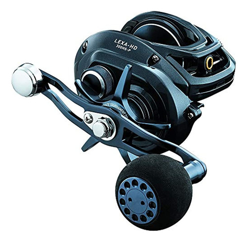 Carrete De Pesca Lexa 300 Hd Baitcasting Reel 6 Crbb