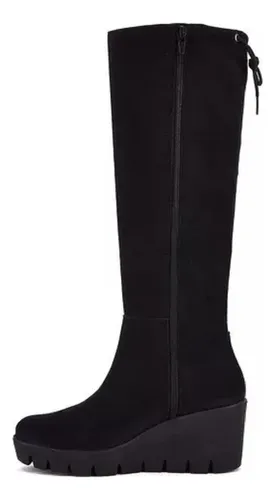 Botas tacon online corrido altas