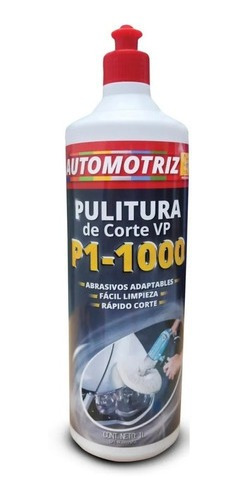 Pulitura De Corte P1 1000 Vp Automotriz 1 Litro