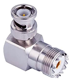 Bnc Male A So239 Adaptador Uhf - Pack De Conexiones