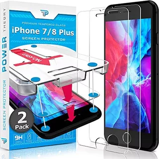Power Theory 8 Plus/iPhone 7 Plus Glass Screen Protector