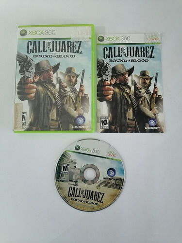 Call Of Juarez Bound In Blood Xbox 360