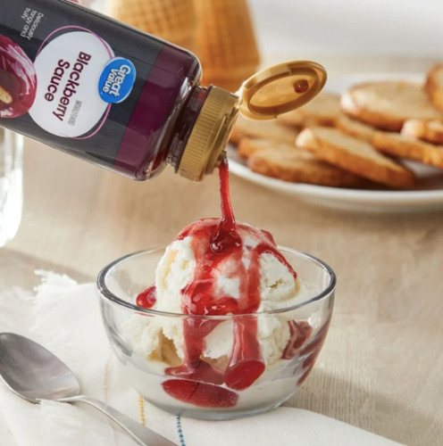 Great Value Blackberry Sauce, 16 Oz