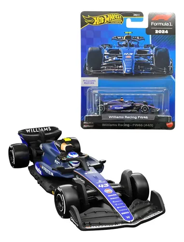 Hot Wheels Premium Formula 1 Williams Racing #43 Colapinto Color