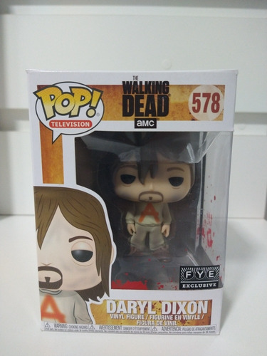 Funko Pop! Tv: The Walking Dead - Daryl Dixon A Roupa Prisão