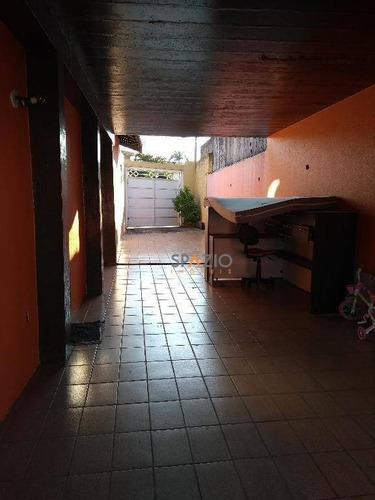 Imagem 5 de 23 de Casa Residencial À Venda, Jardim Cherveson, Rio Claro. - Ca0131