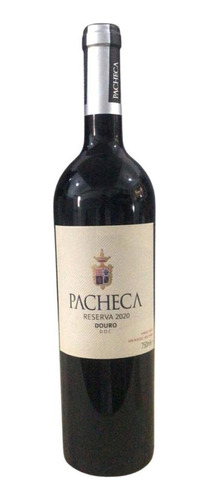 Vinho Tinto Seco Pacheca Reserva Doc Douro 750ml