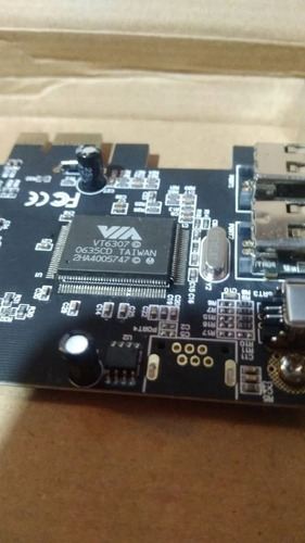 Placa De Expansão Via Vt6307 Firewire Pci