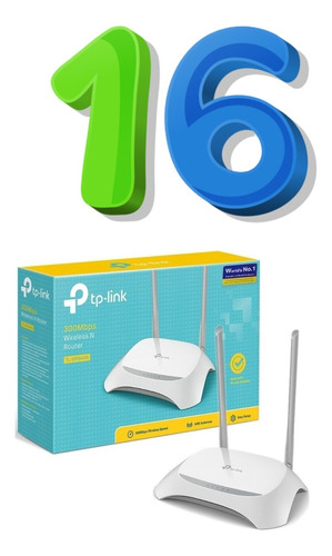 Kit 16 Wisp Router Tp-link Tl-wr840n Ultima Version