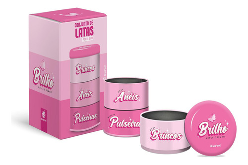 Brasfoot Presentes Cor Rosa