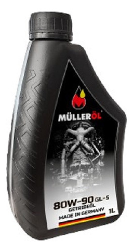 Valvulina Mineral 80w90 Muller Ol