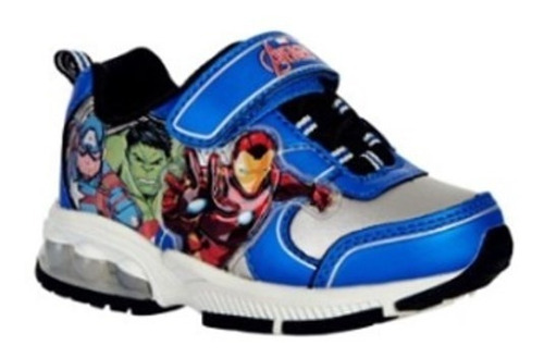 Zapatos Deportivos Marvel Avengers Luces Niños