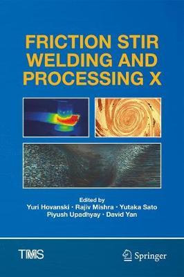 Libro Friction Stir Welding And Processing X - Yuri Hovan...