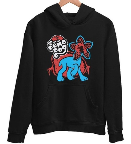 Buzo Canguro Hoodie Capucha Stranger Things Little Demodog