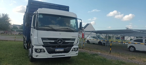Mercedes Benz Atego 2426 Chasis C/cab Manual Balancin 2020