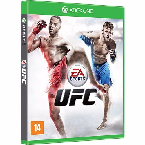 Ea Sports Ufc Xbox One Mídia Física Lacrado