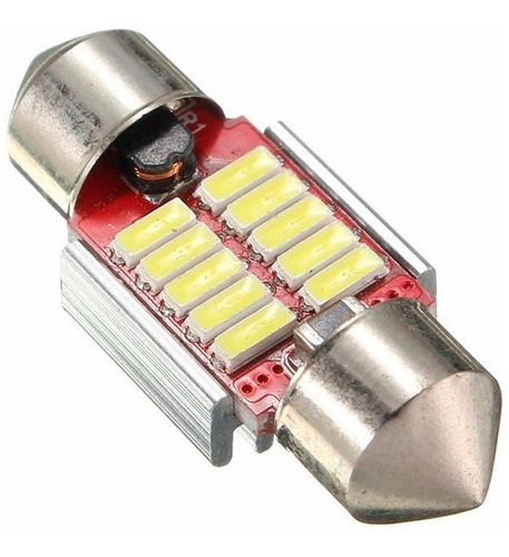 Super Led Torpedo 4014 Smd 6000k 31 - 36 - 39 - 42mm